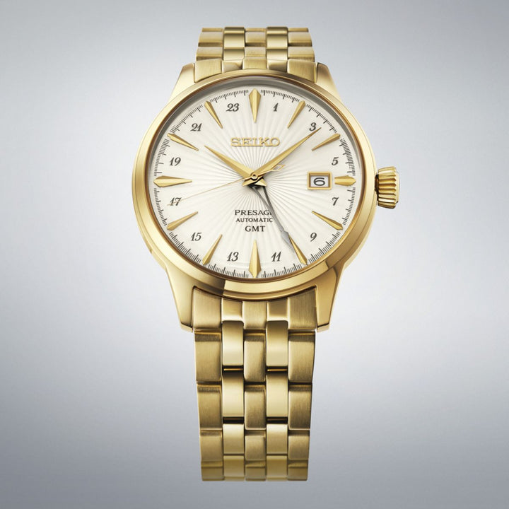 Seiko Presage HCB004J1 Daiquiri GMT, alternate view