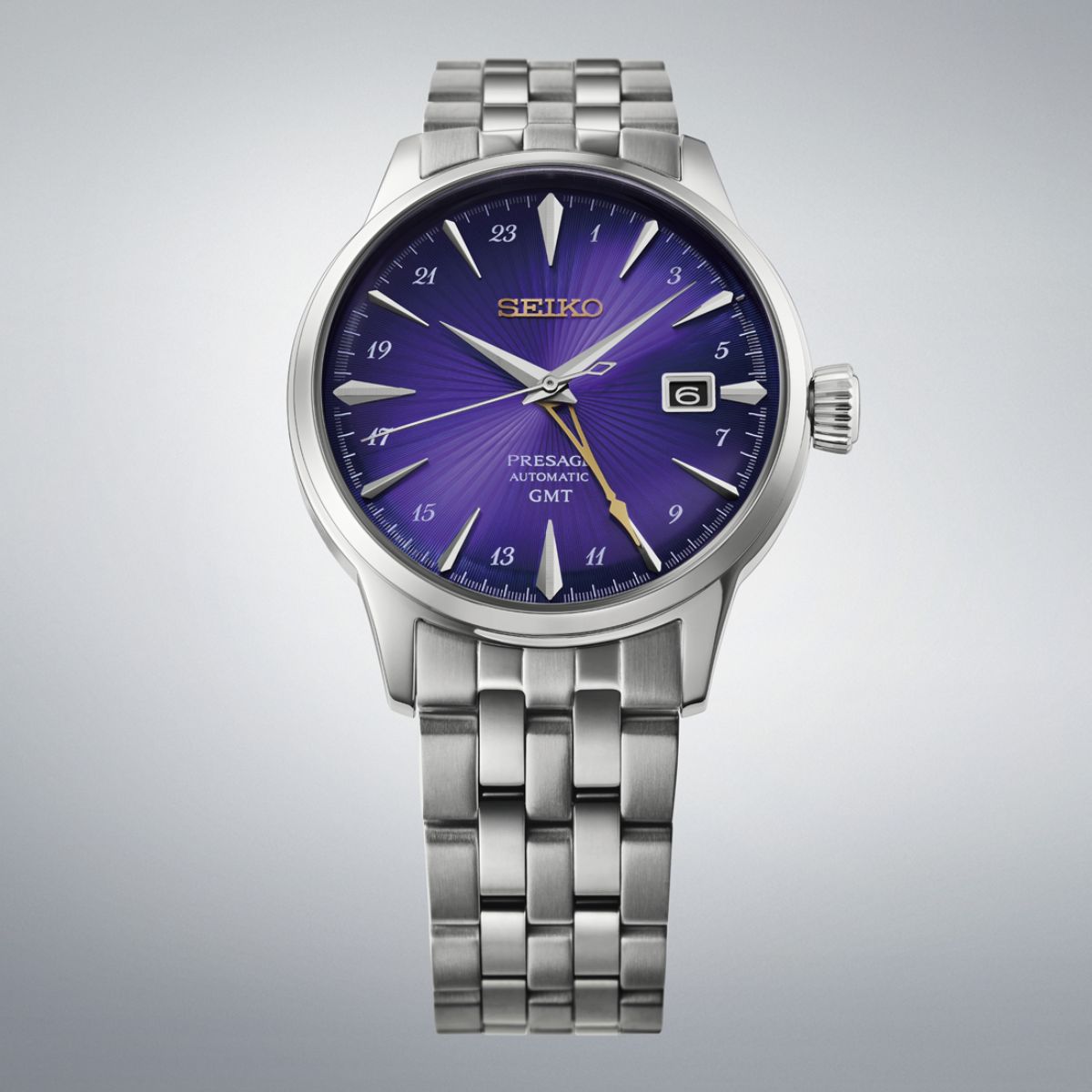 Seiko Presage HCB006J1 Edo Murasaki, alternate view