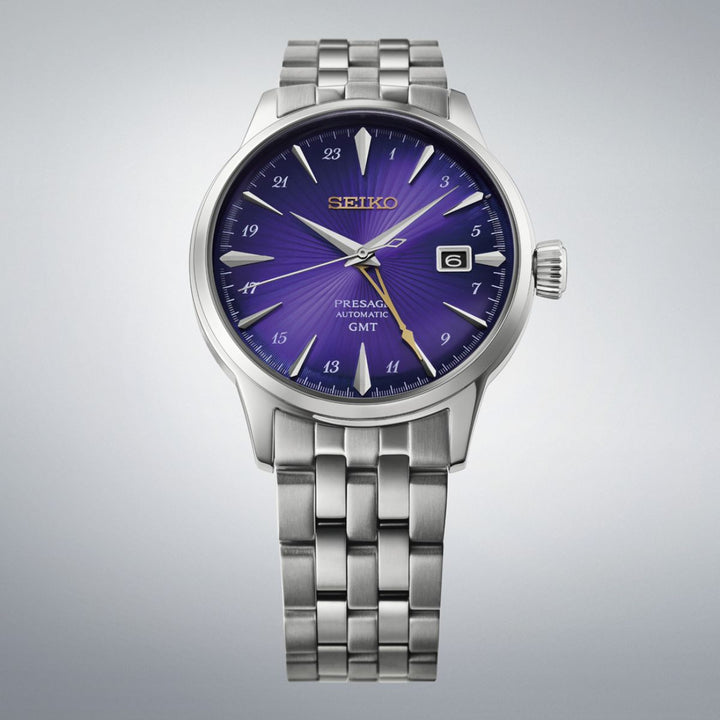 Seiko Presage HCB006J1 Edo Murasaki, alternate view