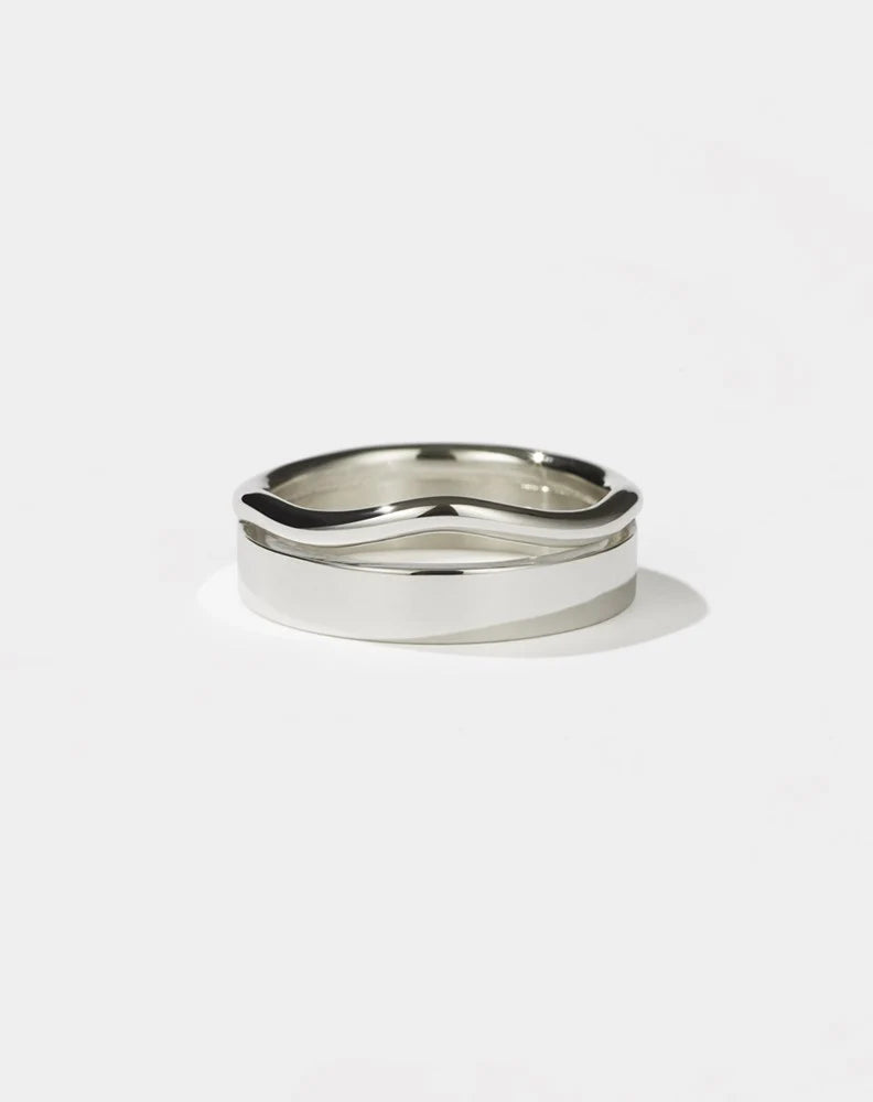 Meadowlark Bliss Ring Sterling Silver | Wrights Jewellers NZ