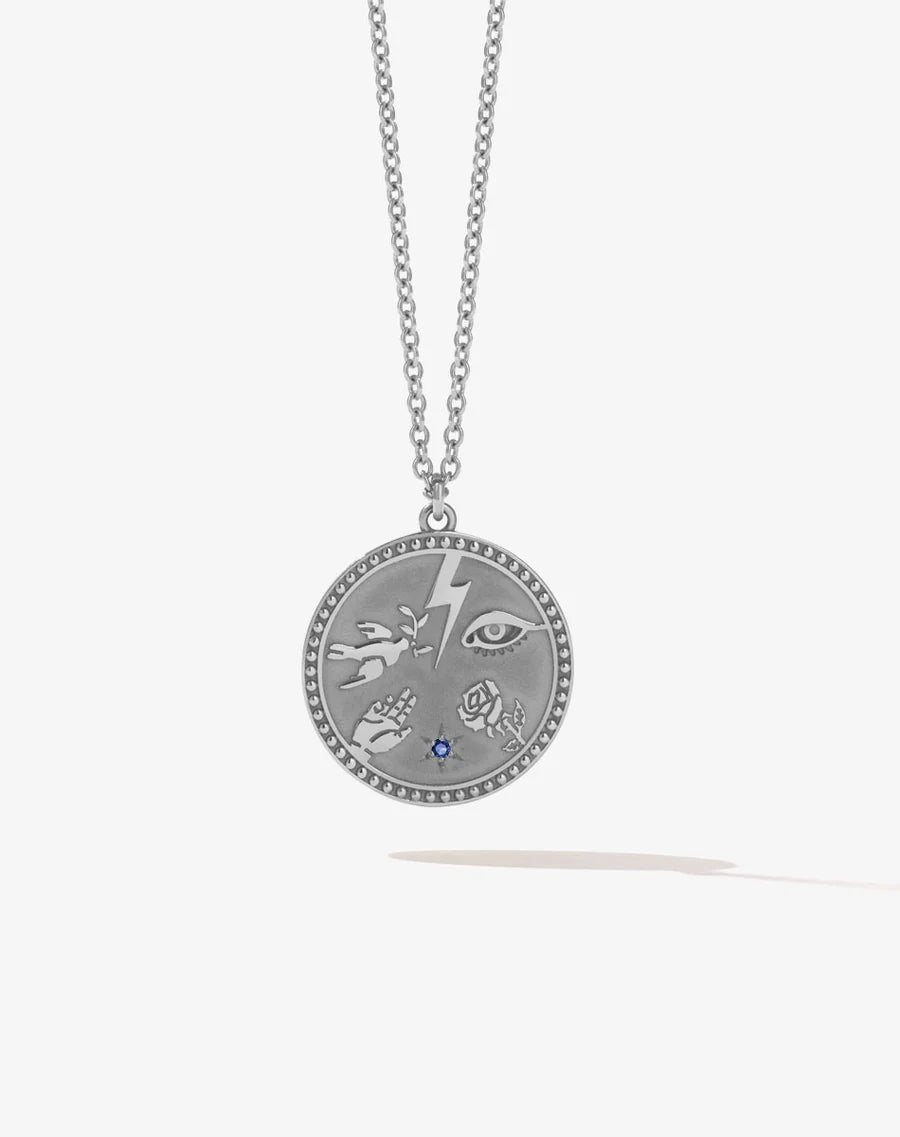 Meadowlark Talisman Necklace | Wrights Jewellers NZ