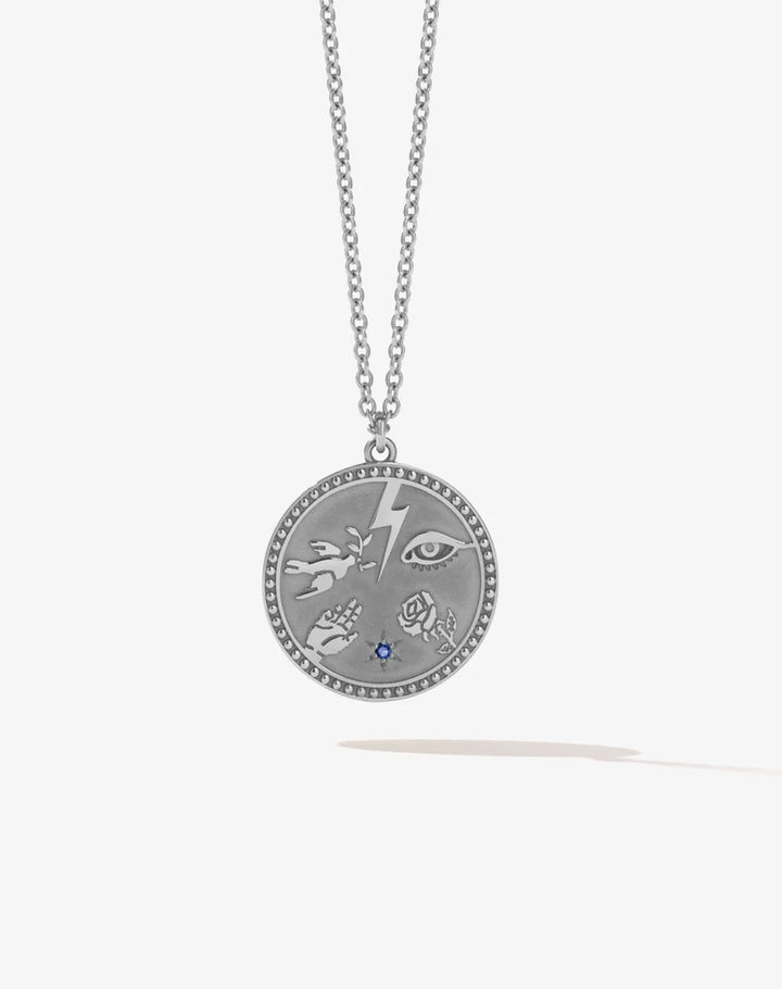 Meadowlark Talisman Necklace | Wrights Jewellers NZ