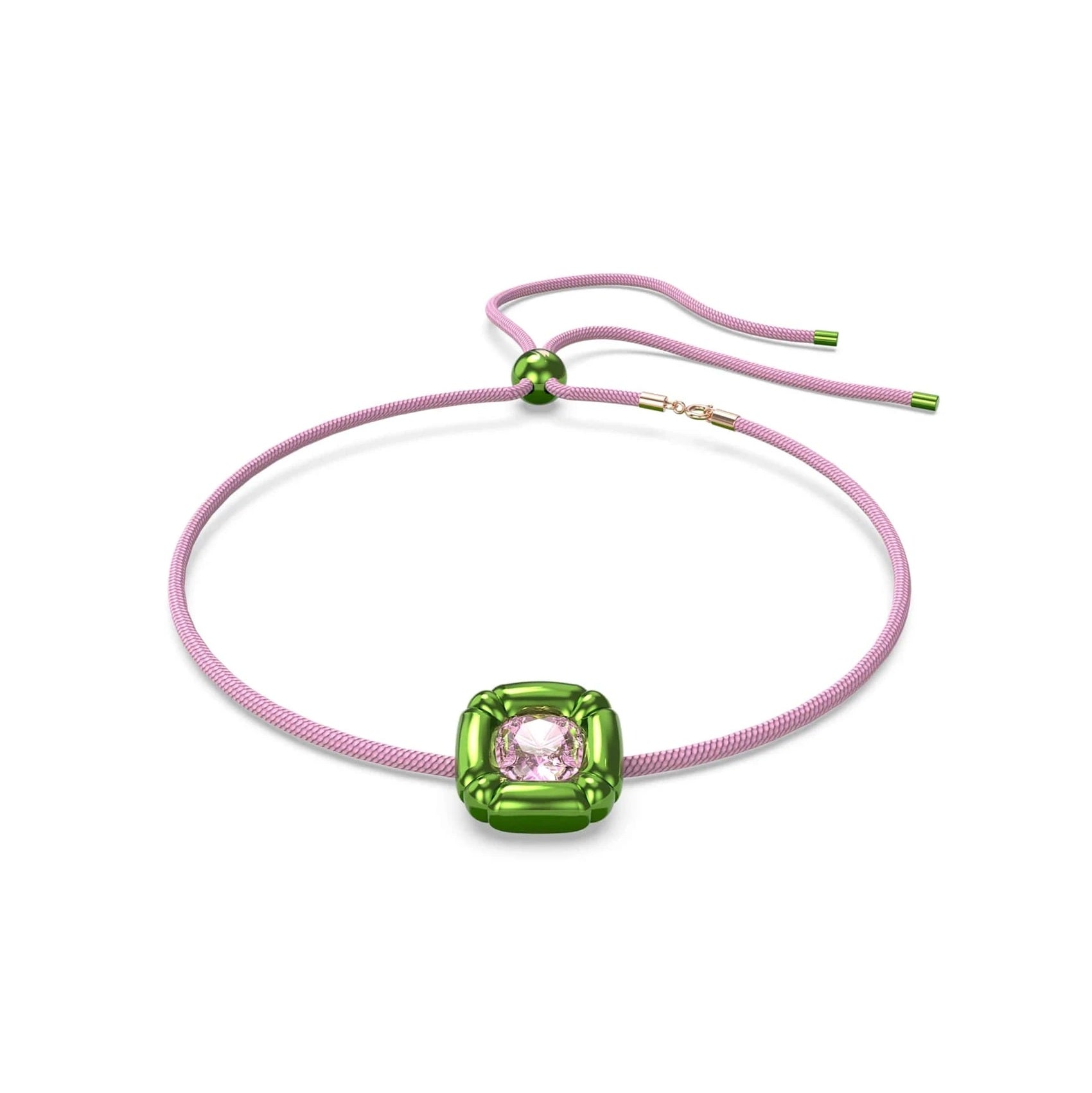 Swarovski Dulcis Green Crystal Pendant Necklace