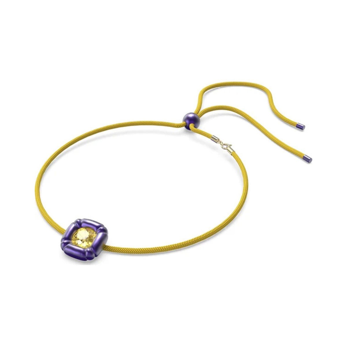 Swarovski Dulcis Purple Necklace | Wrights Jewellers NZ