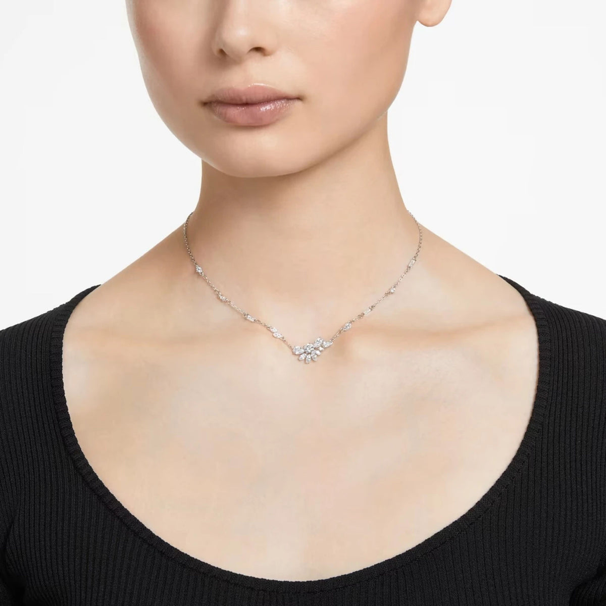 Swarovski Gema Pendant - View 2 | Wrights Jewellers NZ