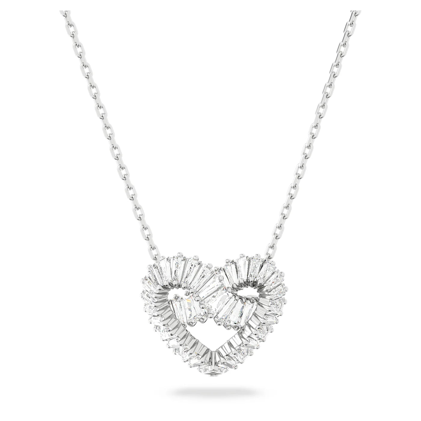 Swarovski Matrix Heart Pendant