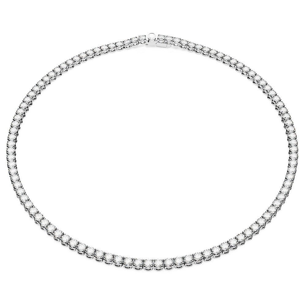 Swarovski Matrix Tennis Necklace