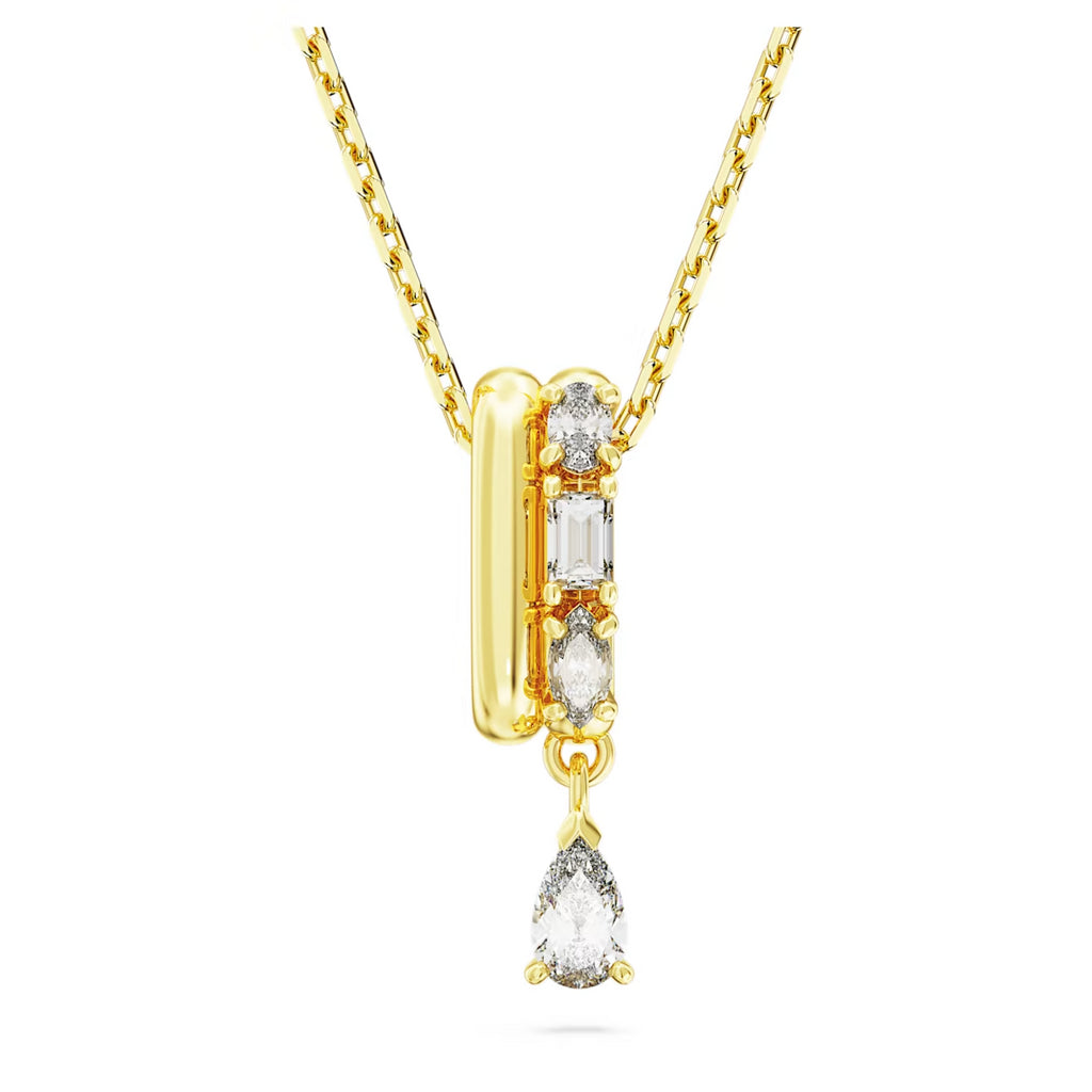 Gold plated Swarovski Dextera Pendant