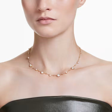 Swarovski Imber Necklace, worn by a model