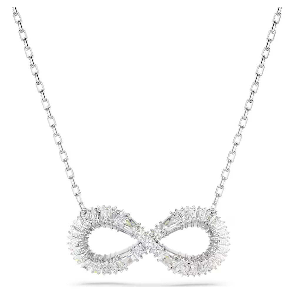 Silver infinity sign necklace