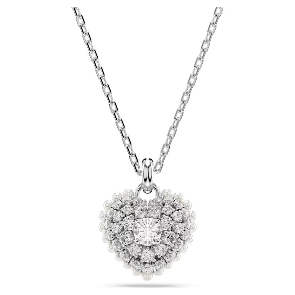 Swarovski crystal heart necklace
