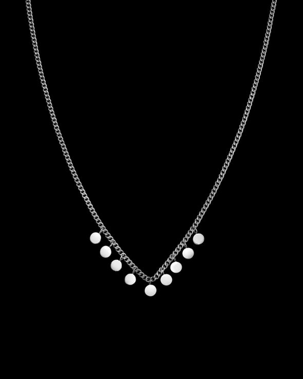 Rosefield Multi Micro Coins Necklace
