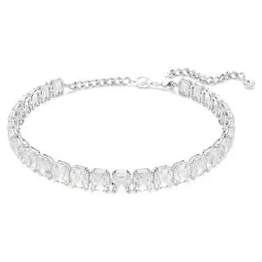 Swarovski Necklace Chocker with clear crystals