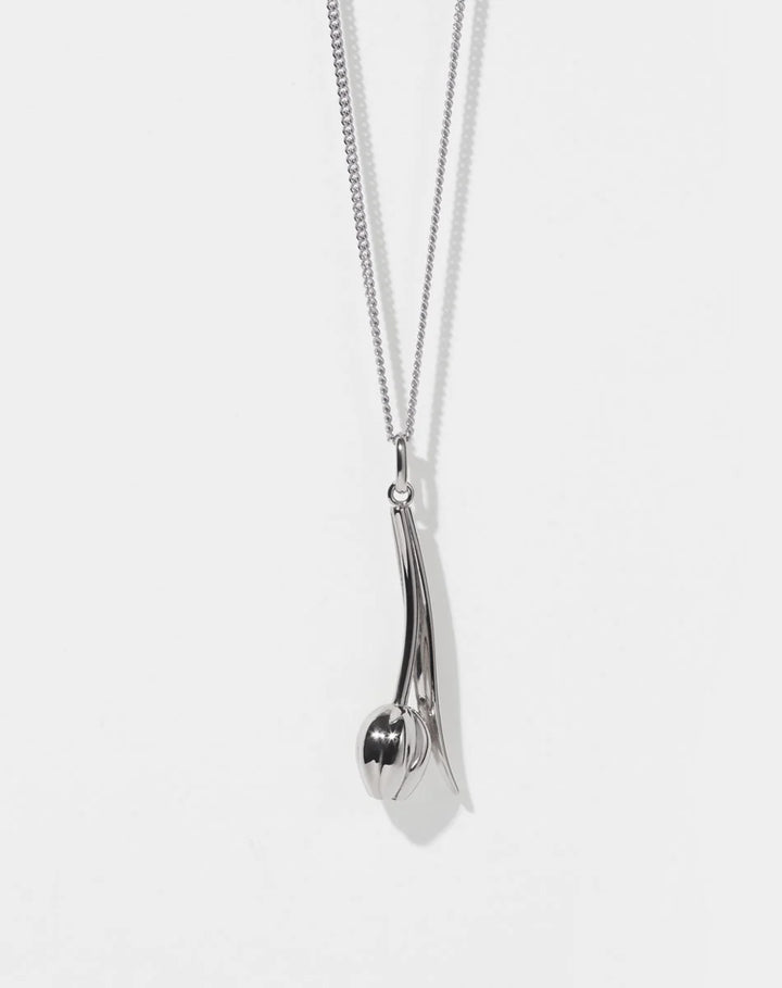 Meadowlark Tulip Necklace Sterling Silver | Wrights Jewellers NZ