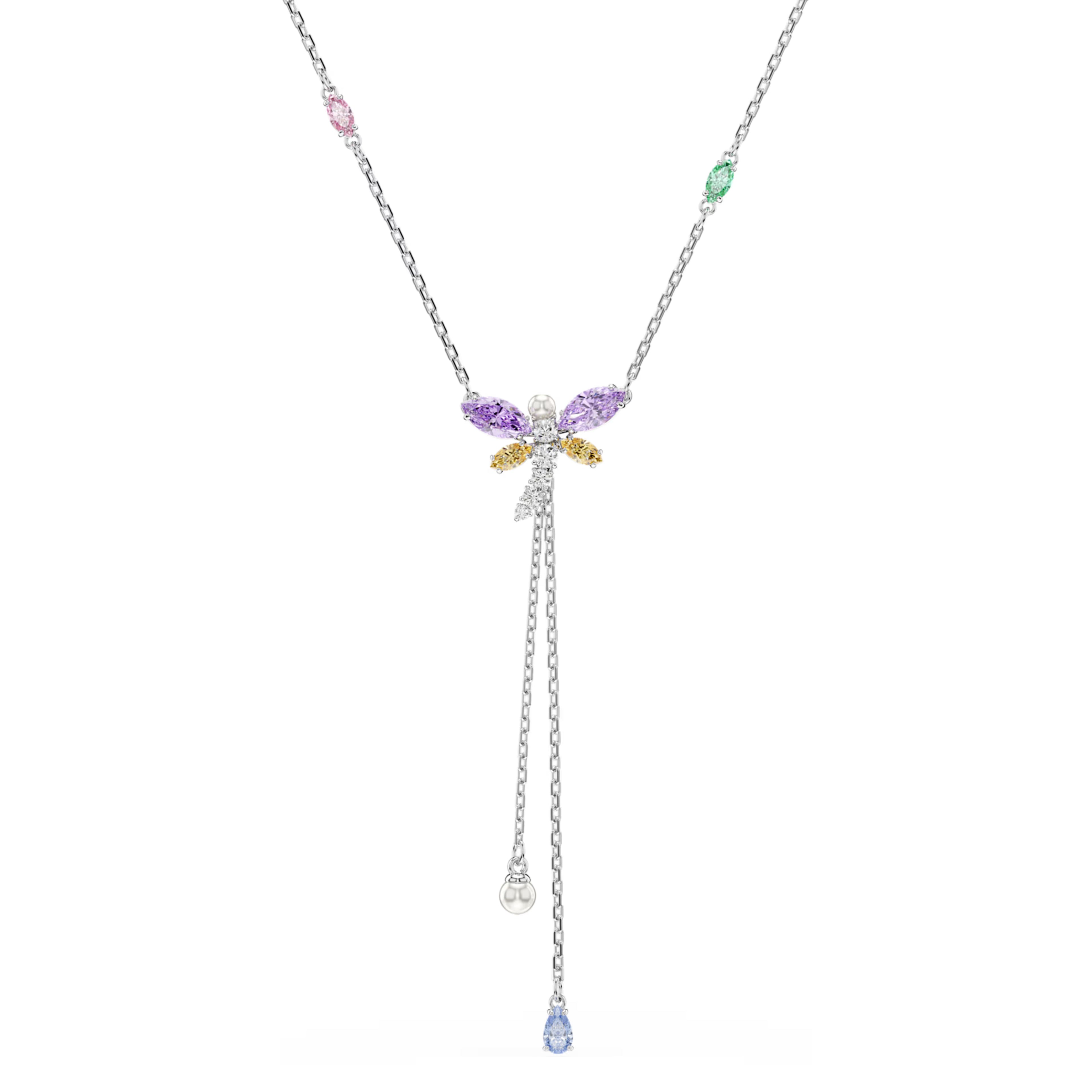 Ariana Grande x Swarovski Y Necklace Mixed Cuts | Wrights Jewellers NZ