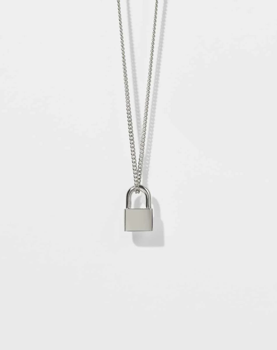 Meadowlark Locked Charm Necklace