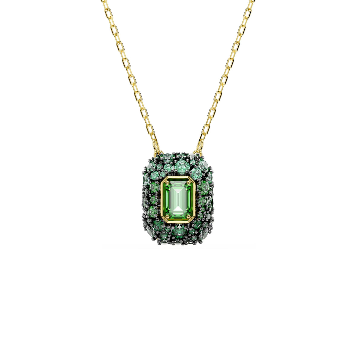 Swarovski Sublima pendant in green Swarovski Zirconia
