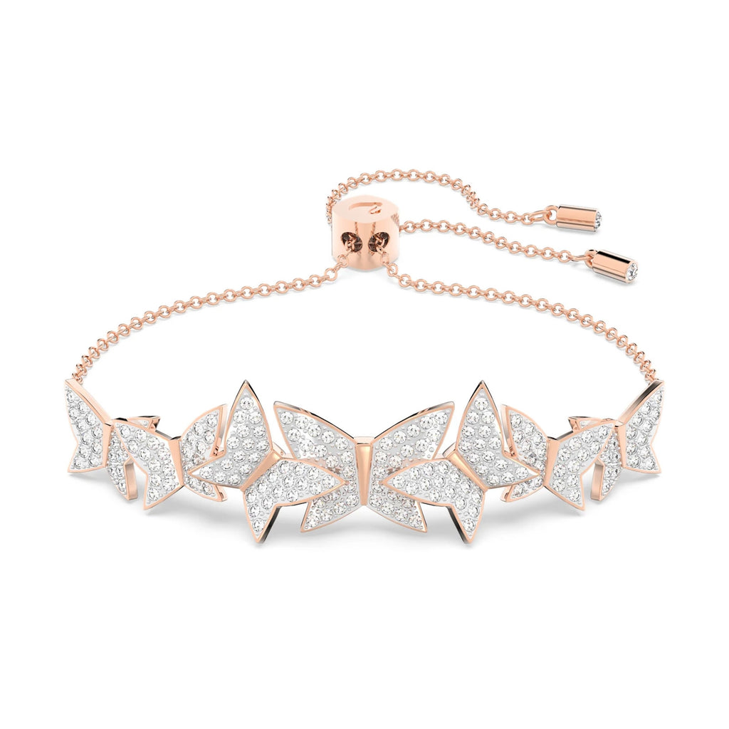 Swarovski crystal butterfly bracelet