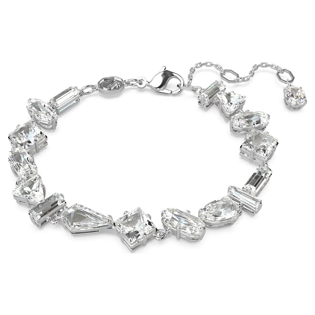 Swarovski Mesmera bracelet with all different shaped crystals around it