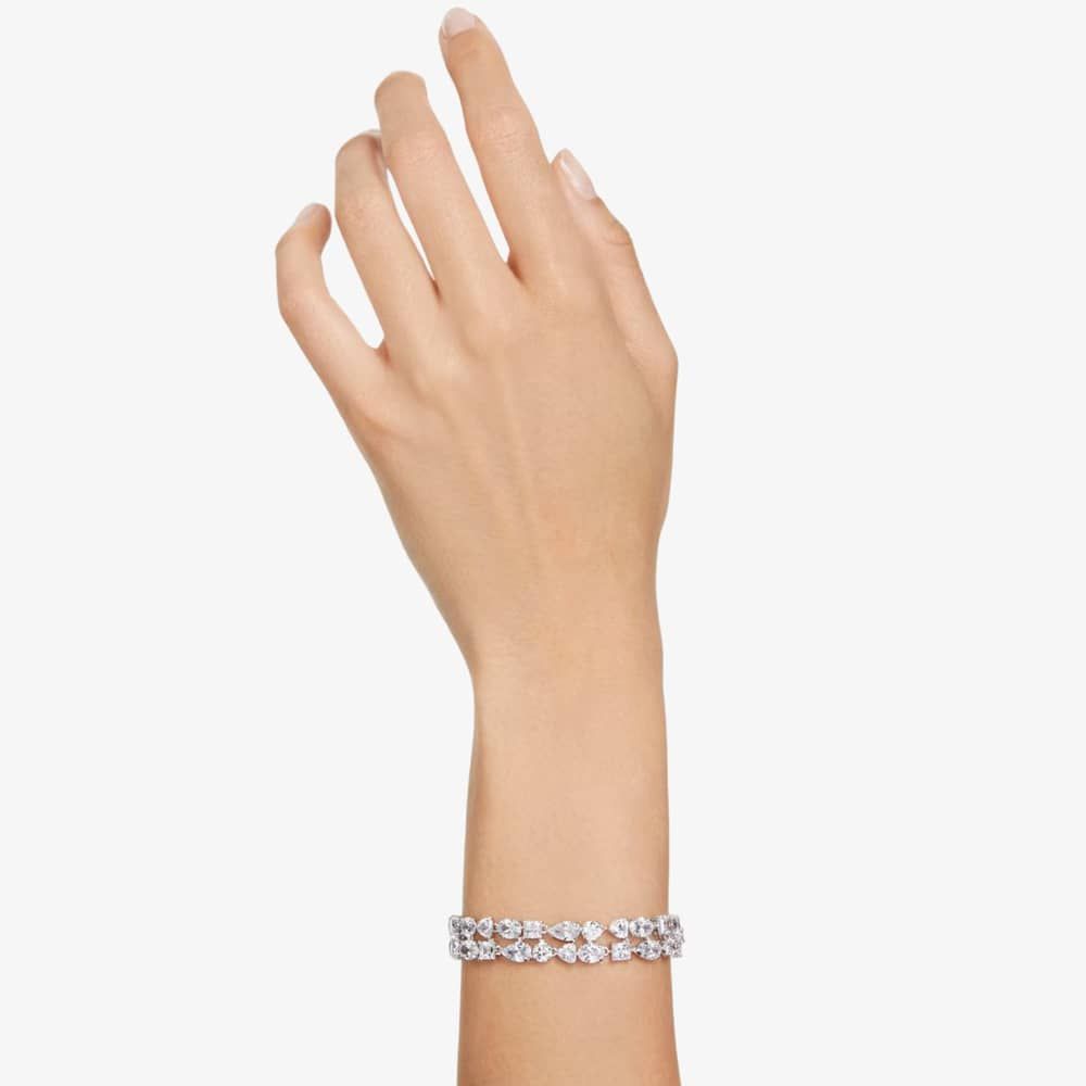 Swarovski Mesmera tennis deluxe bracelet