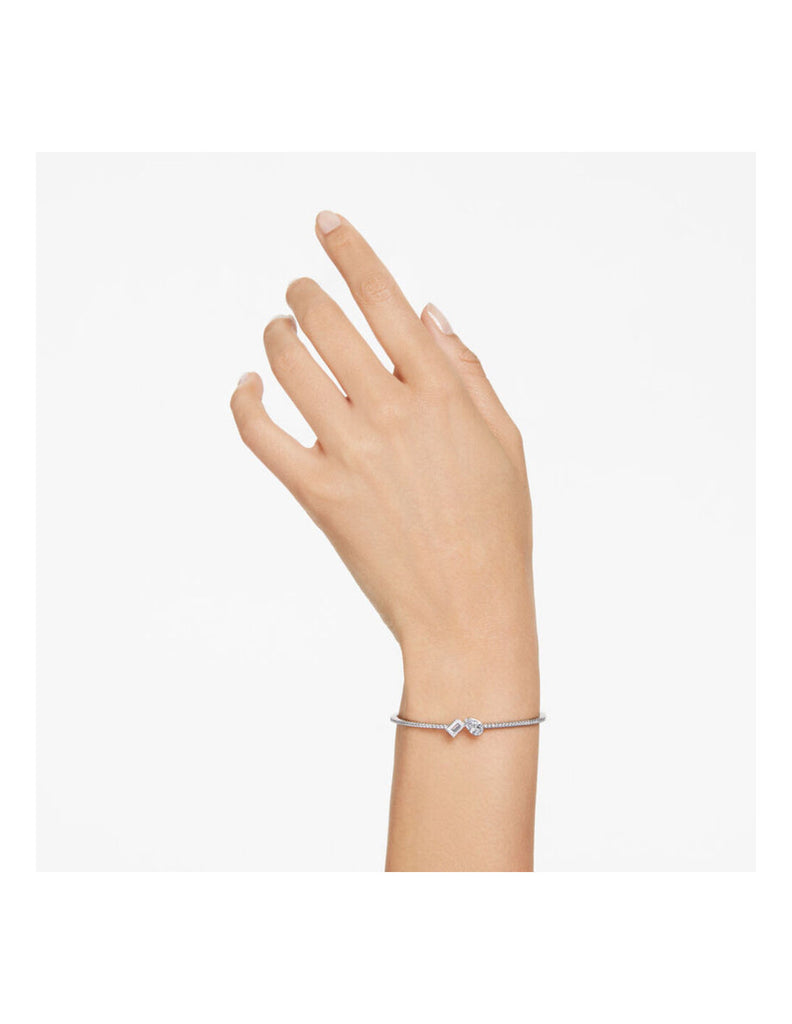 Swarovski Mesmera Bangle, worn by a model