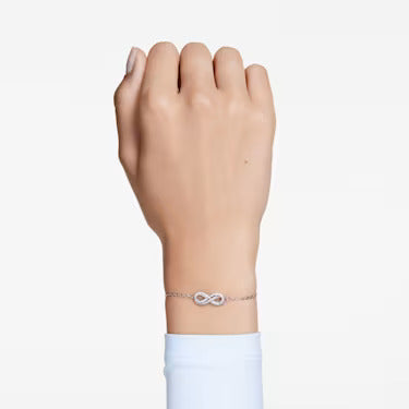 Swarovski infinity sign bracelet