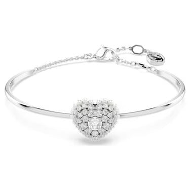 Heart bangle