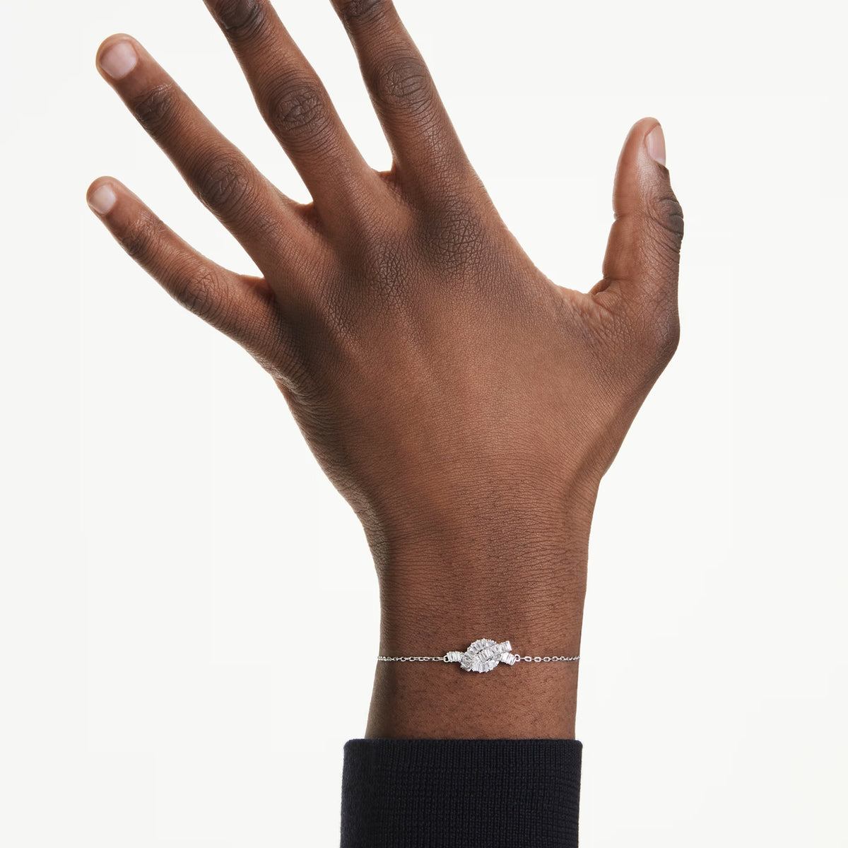 Swarovski Matrix knot bracelet detail