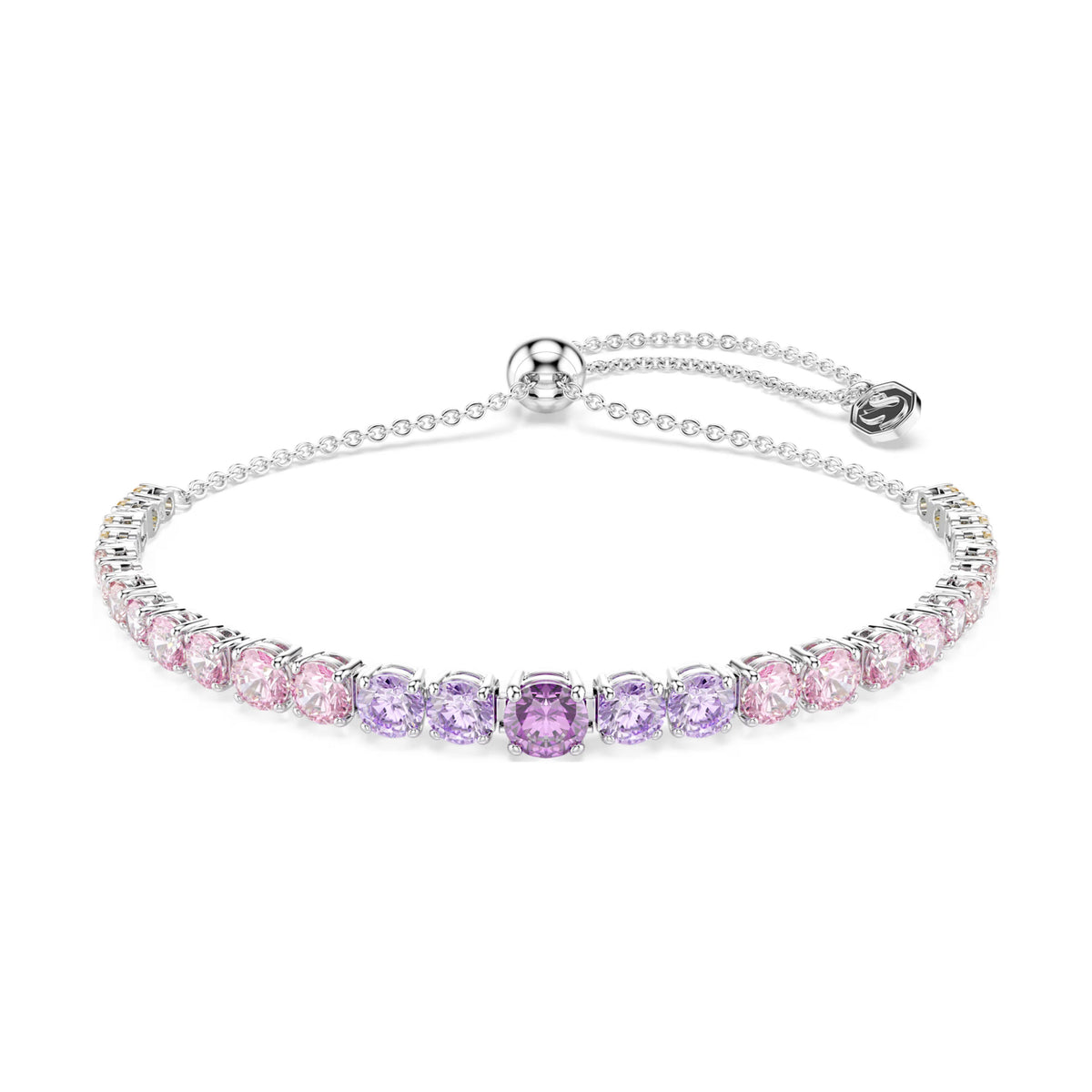 Swarovski Matrix bracelet Gradient of round cuts 5751197
