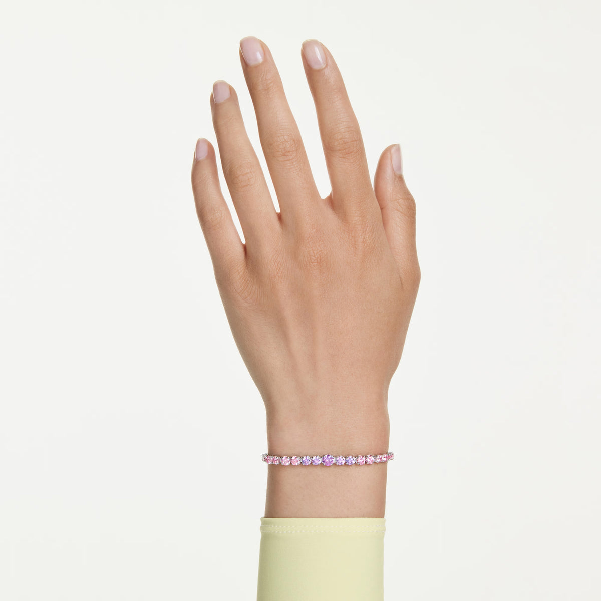 Swarovski Matrix bracelet Gradient of round cuts 5751197