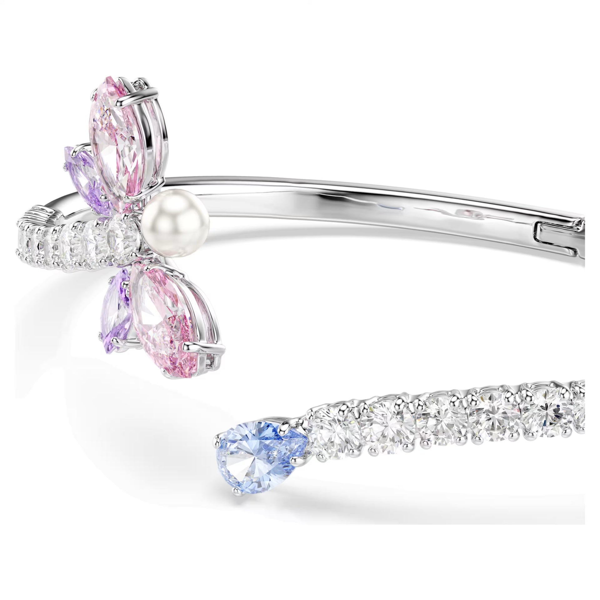 Ariana Grande x Swarovski Dragonfly Bangle - View 2 | Wrights Jewellers NZ