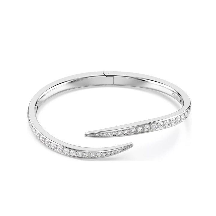 Swarovski Vienna Round Cut Open Bangle Medium