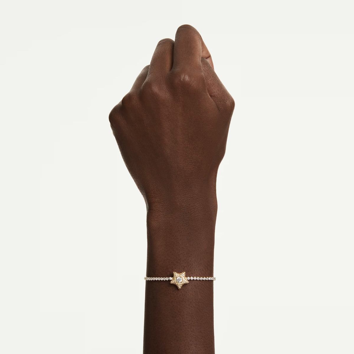 Swarovski Sublima star bracelet, alternate view