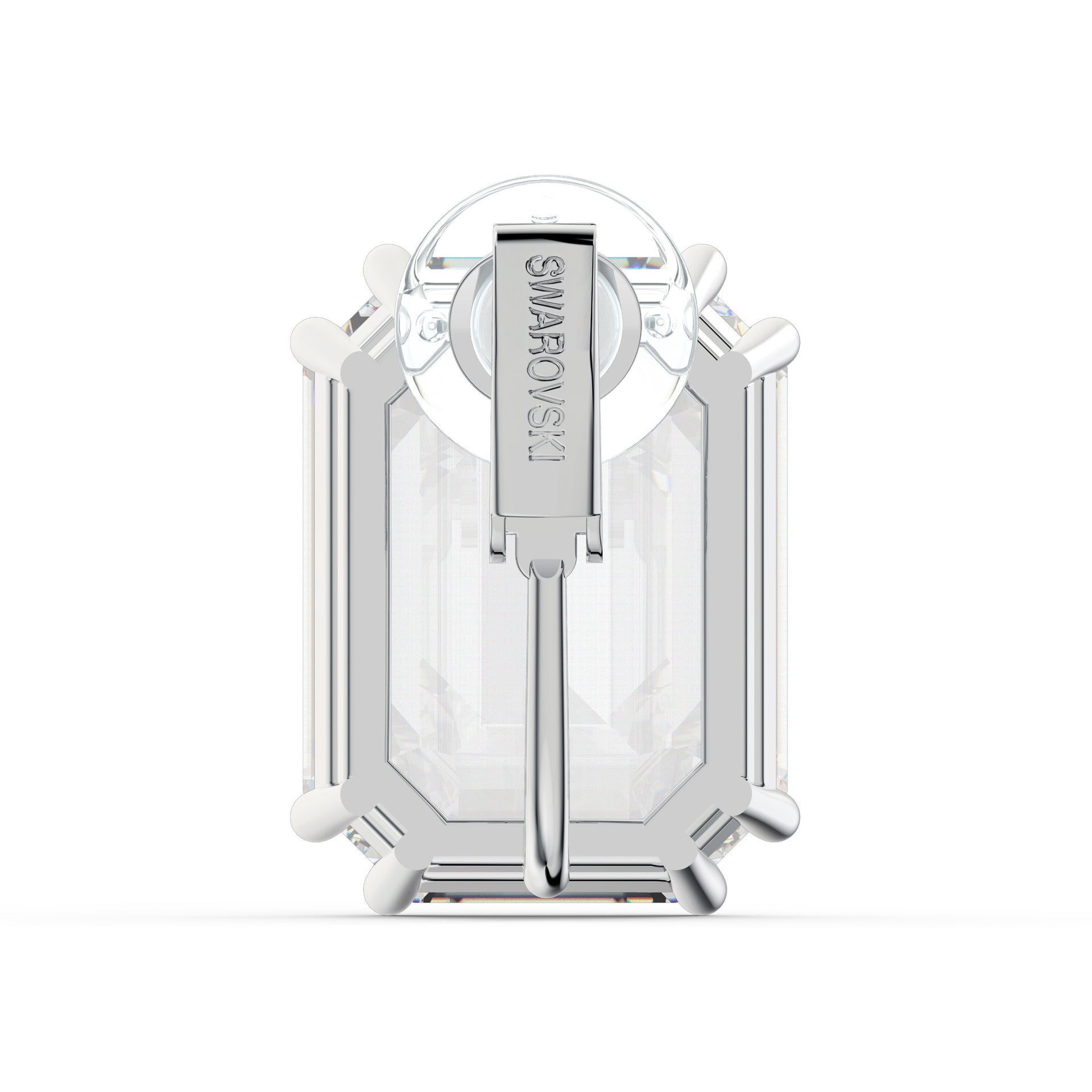 Swarovski Mesmera Single Clip Earring - View 2 | Wrights Jewellers NZ