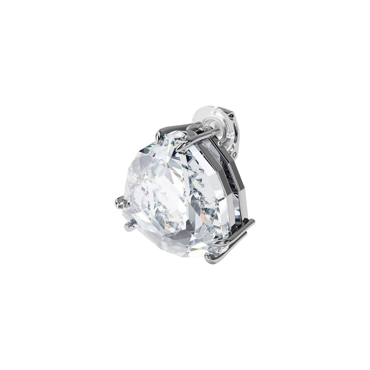 Swarovski Mesmera Trillion Clip Earring | Wrights Jewellers NZ