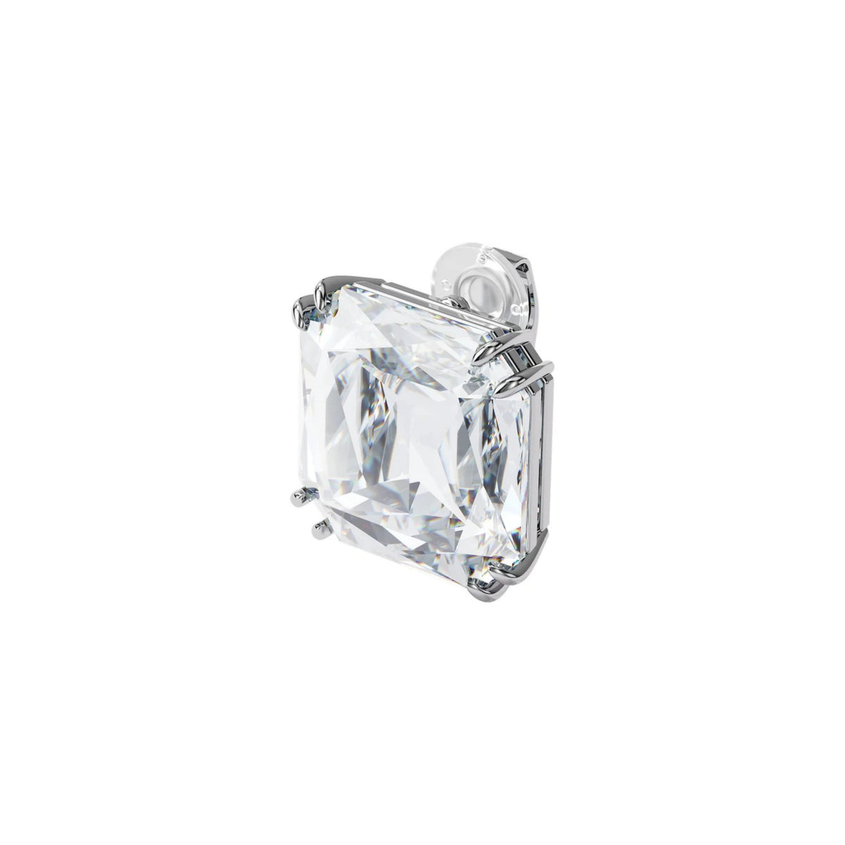 Swarovski Mesmera Square Clip Earring | Wrights Jewellers NZ