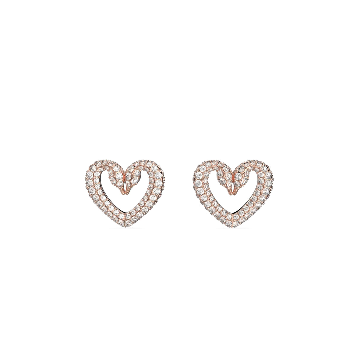 Swarovski Una Stud Earrings | Wrights Jewellers NZ