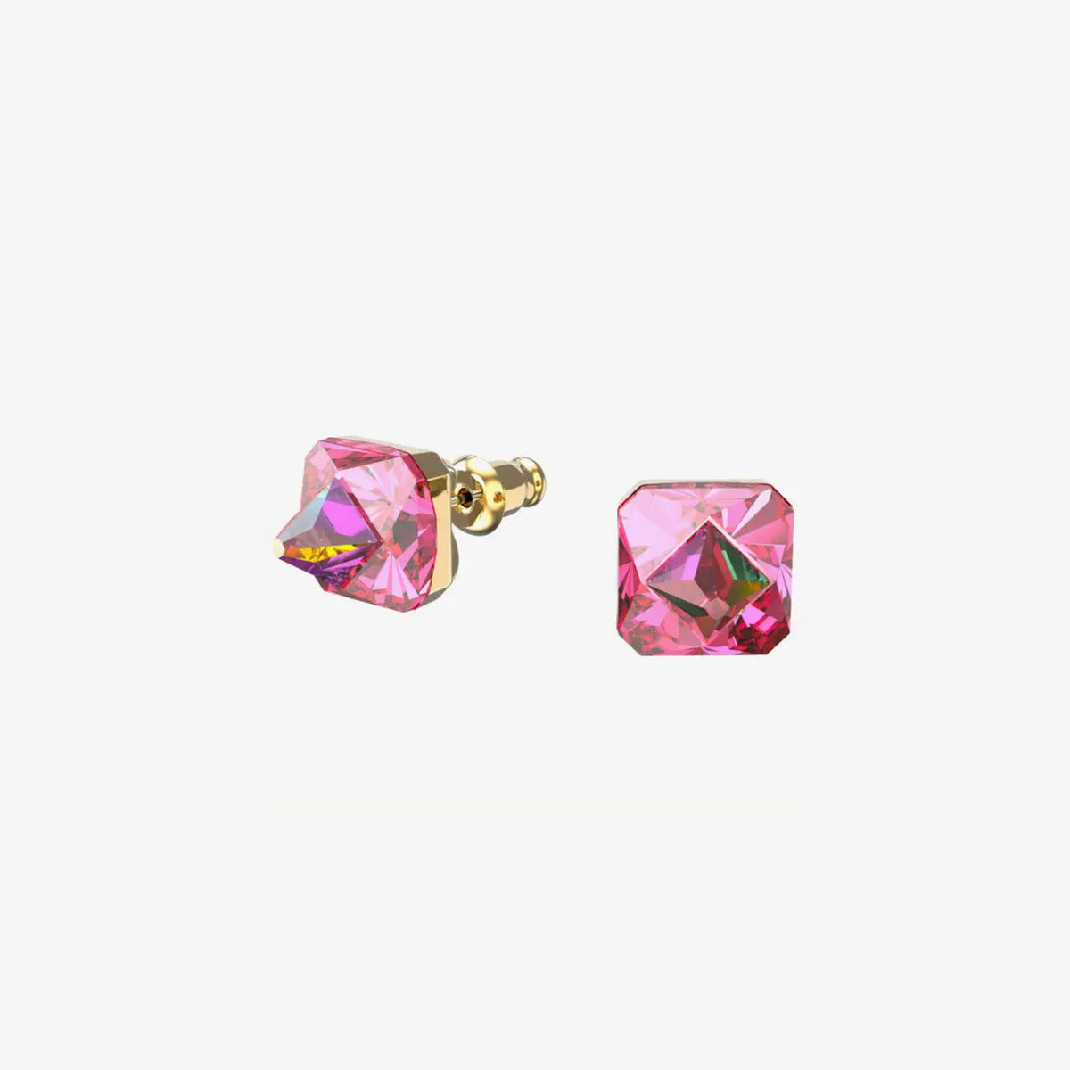 Swarovski Chroma Pink Earrings | Wrights Jewellers NZ