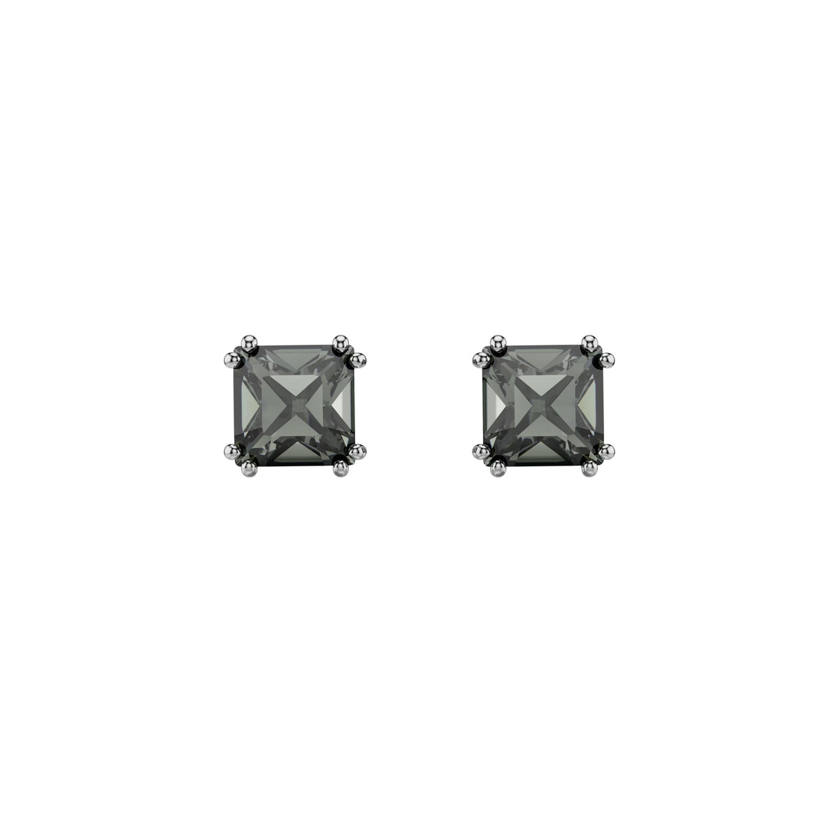 Swarovski Millenia Earrings, Black | Wrights Jewellers NZ