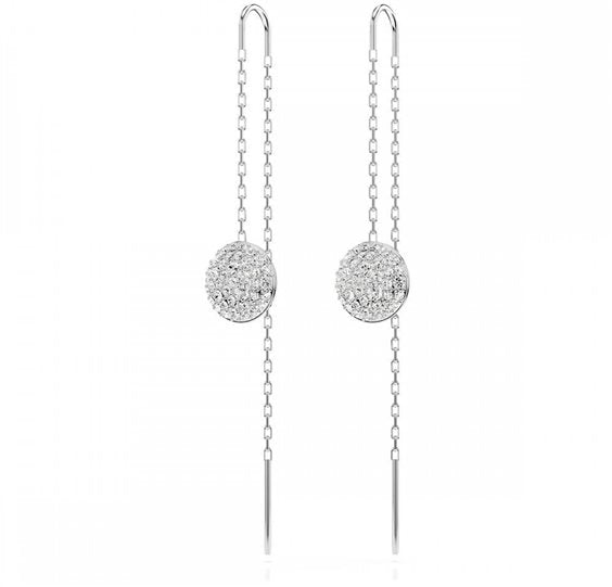 Swarovski Meteora thread earrings