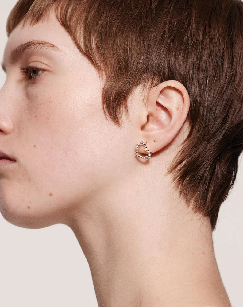 Meadowlark Fizzy Heart Stud Earrings