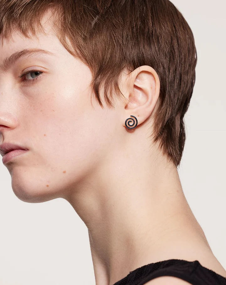 Meadowlark Sprial Studs
