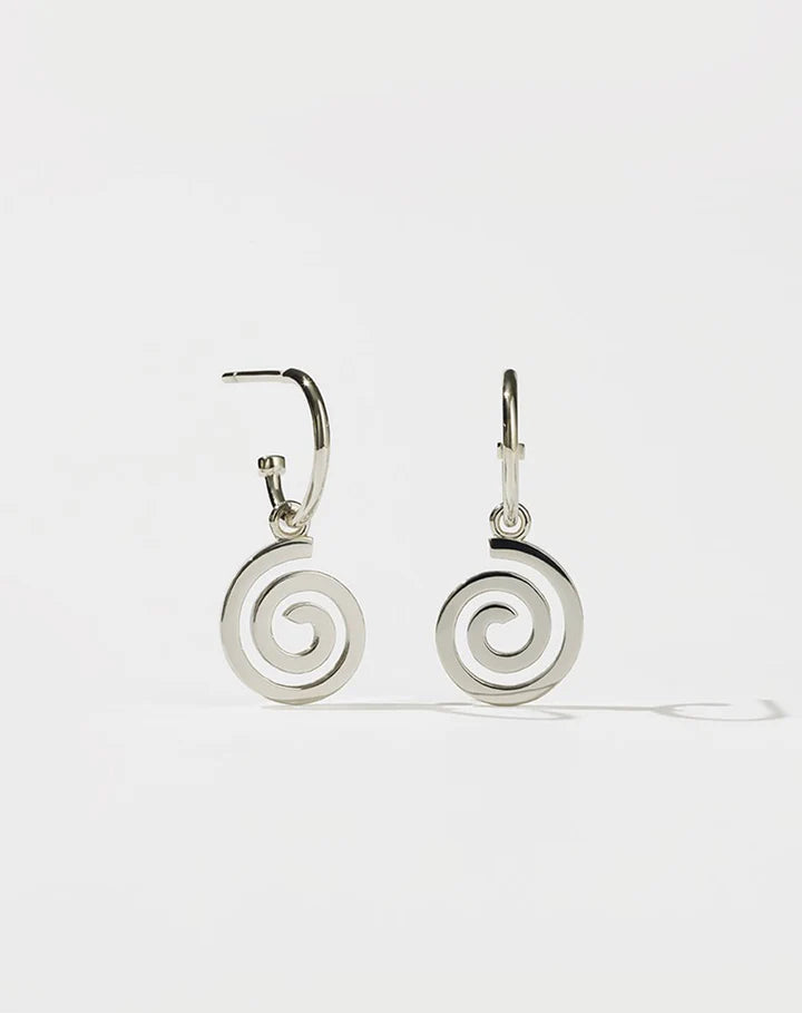 Meadowlak Sprial Signature Hoops