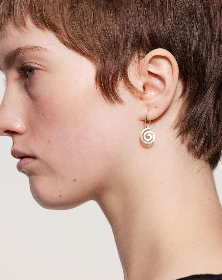 Meadowlak Sprial Signature Hoops
