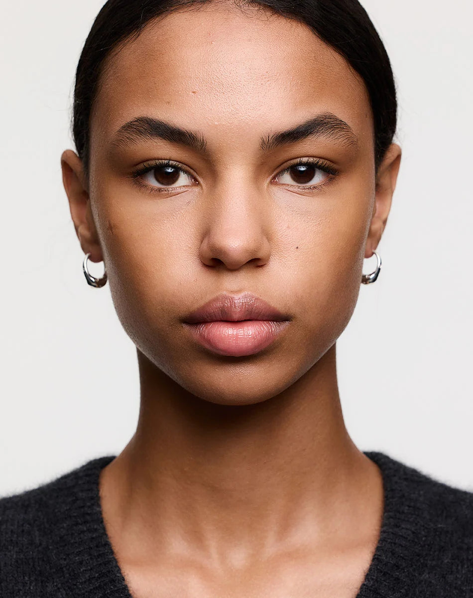 Meadowlark Strawberry Hoop Earrings Small
