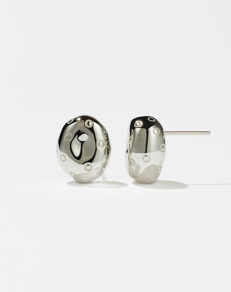 Meadowlark Strawberry Earrings Small | Wrights Jewellers NZ