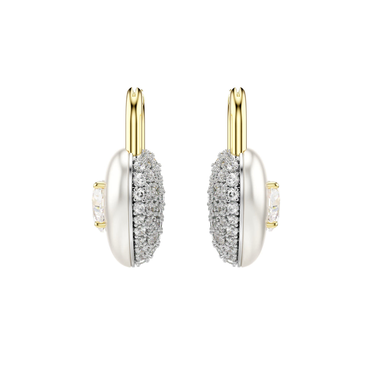 Swarovski Idyllia drop earrings Mixed cuts 5737297