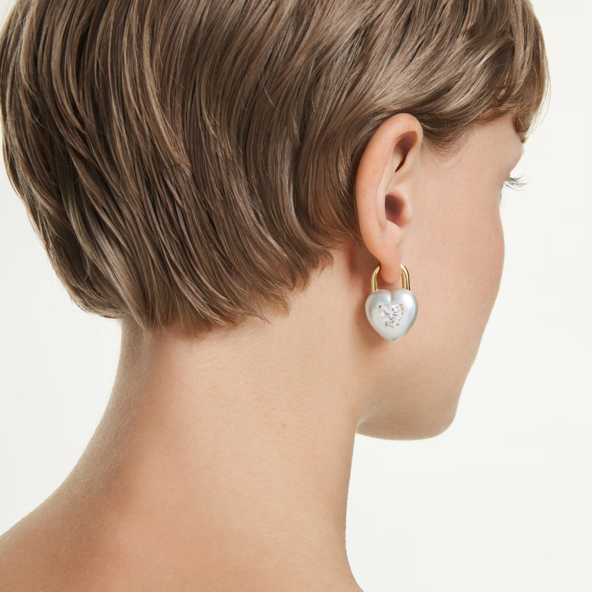 Swarovski Idyllia drop earrings Mixed cuts 5737297