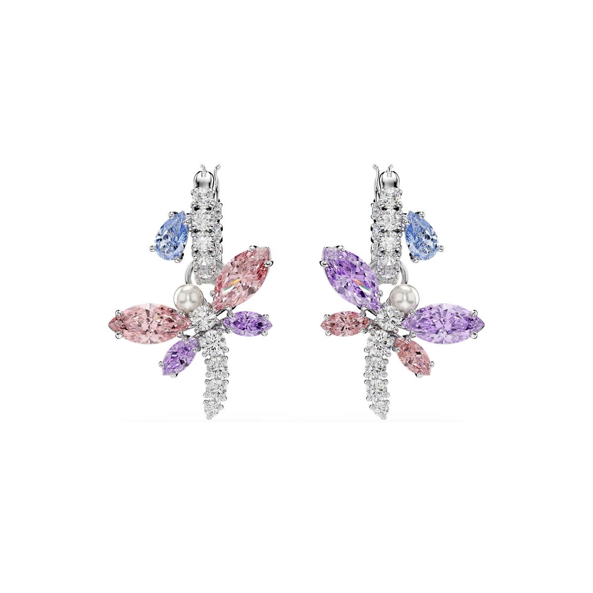 Swarovski Ariana Grande x Swarovski drop earrings Mixed cuts 5749185