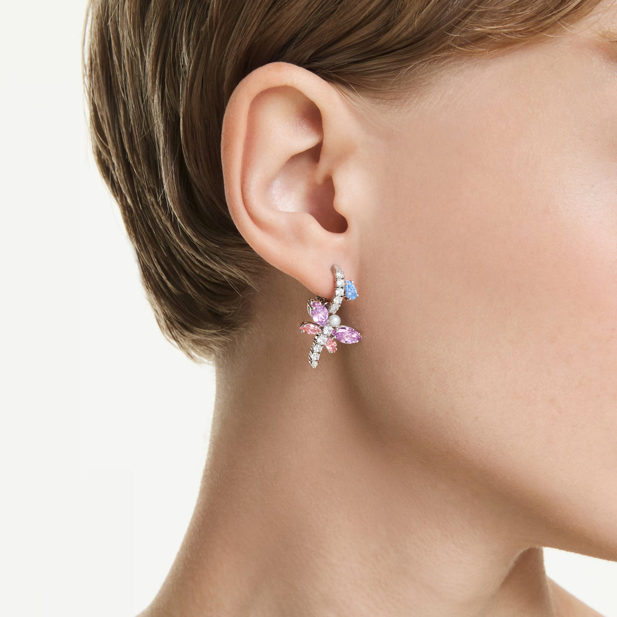 Swarovski Ariana Grande x Swarovski drop earrings Mixed cuts 5749185